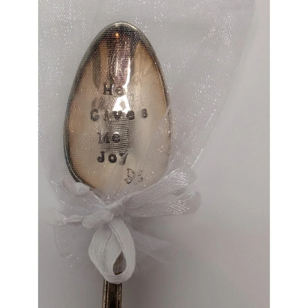 Vintage 1847 Rogers Bros Silverplate Spoon Set Engraved 